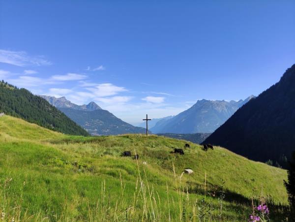 Tour du Mont Blanc hike in huts