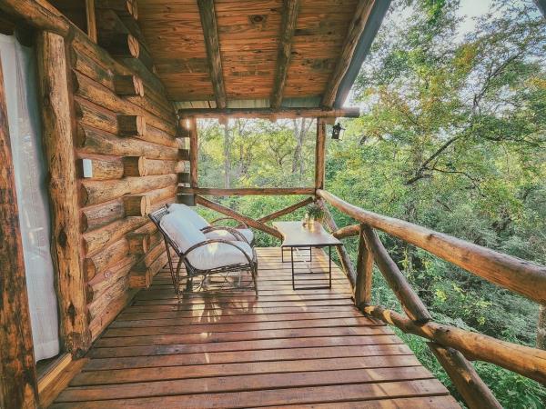 Yungas de Jujuy jungle lodge, Northern Argentina