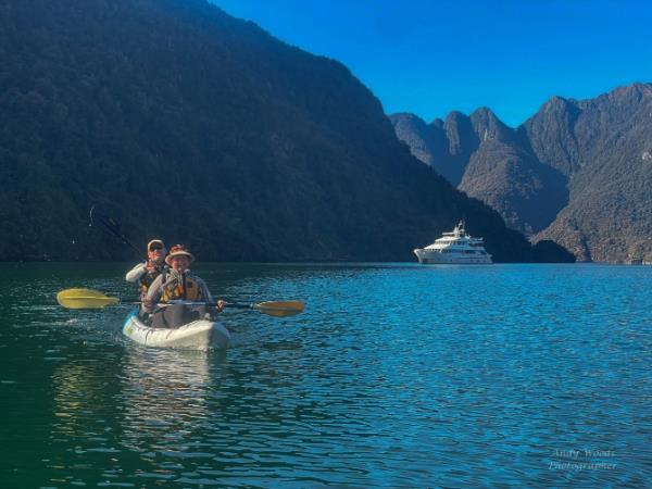New Zealand Fiordland small ship cruise