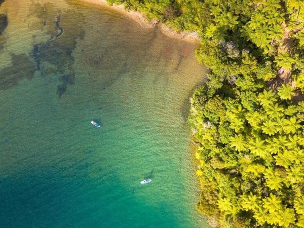 Marlborough Sounds small ship cruise in New Zealand