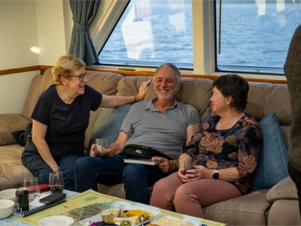 Marlborough Sounds small ship cruise in New Zealand