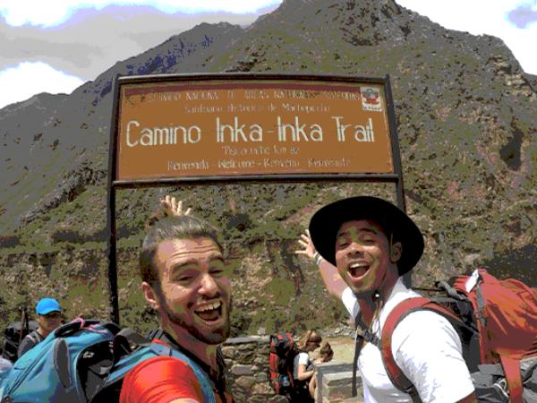Peru Inca Trail trek, return from Lima