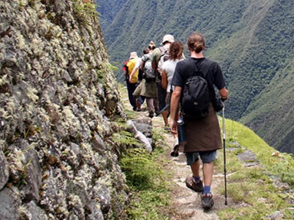 Peru Inca Trail trek, return from Lima