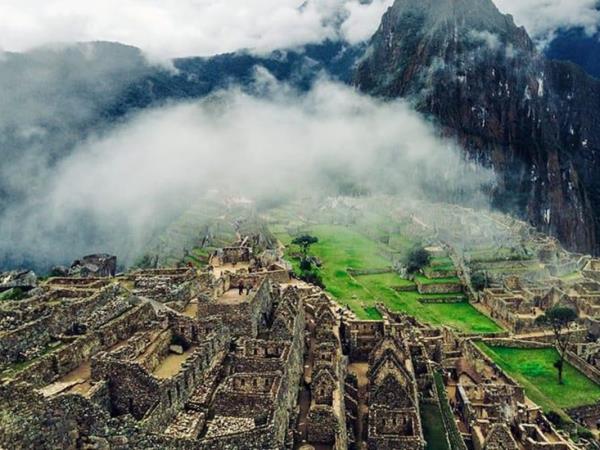 Hike and cycle to Machu Picchu