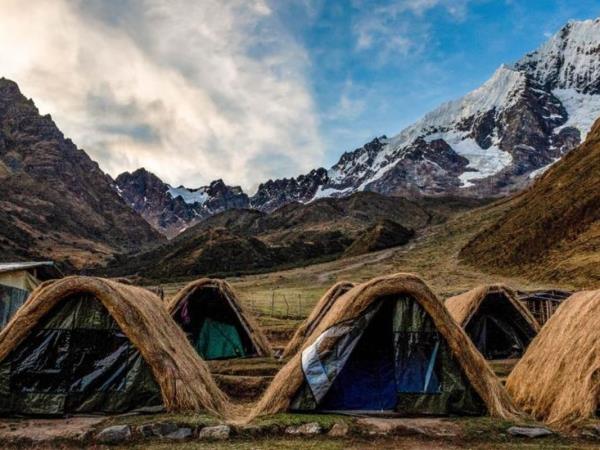 Salkantay budget trek to Machu Picchu