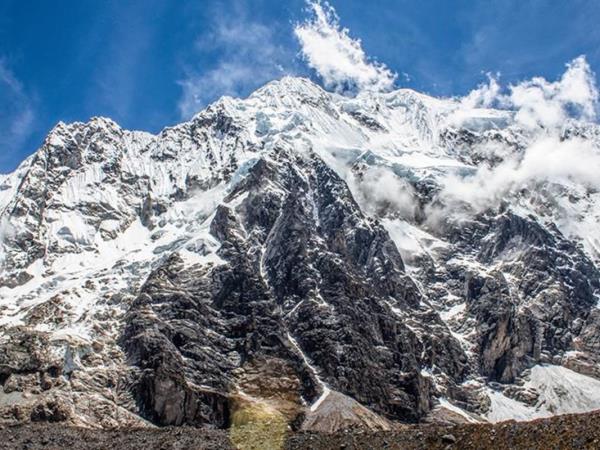 Salkantay budget trek to Machu Picchu