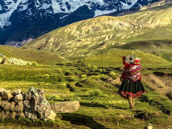Machu Picchu Lares trek from Cuzco