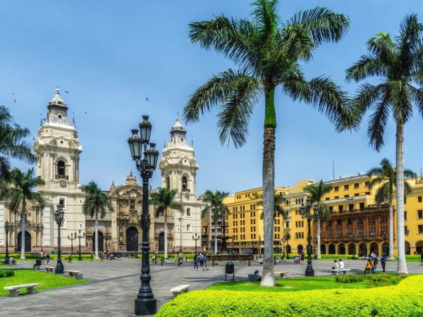 Luxury Peru and Galapagos holiday