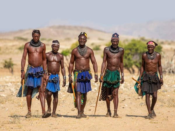 Namibia rhino tracking holiday