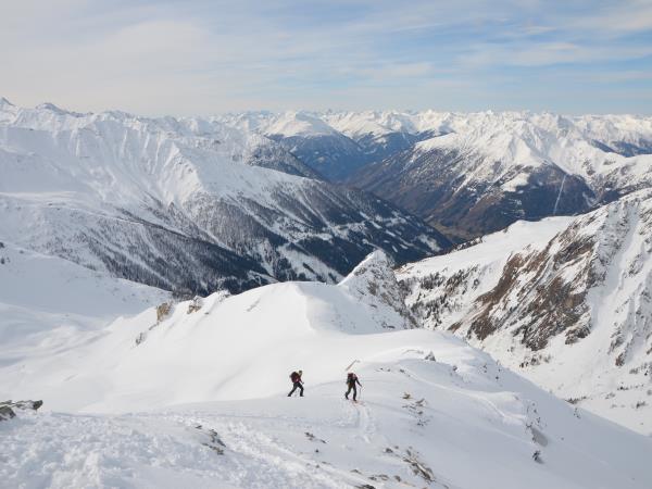 Ski touring holiday in Austria