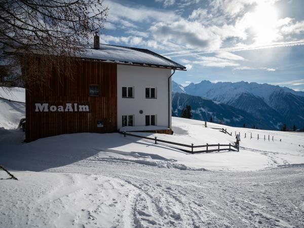 Ski touring holiday in Austria