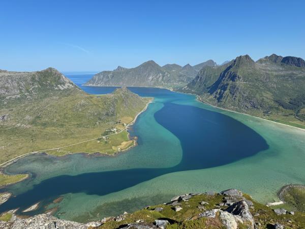 Lofoten Islands self guided cycling holiday, Norway