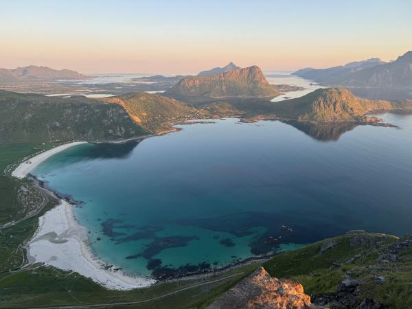 Lofoten Islands self guided cycling holiday, Norway