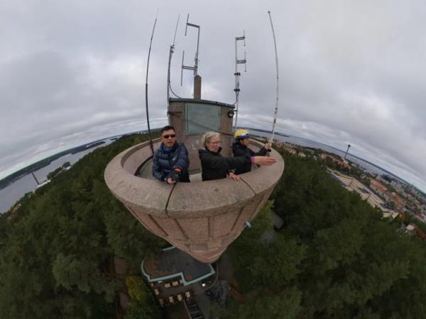 Finland summer activity holiday, H�meenlinna to Turku