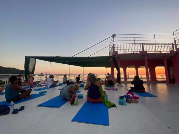 Multi activity holiday in Corfu, walking, kayaking & yoga