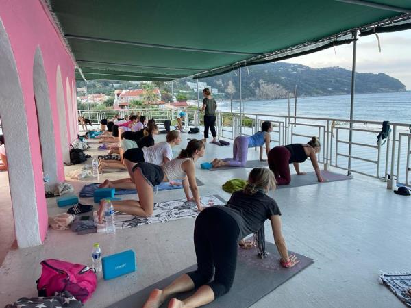 Multi activity holiday in Corfu, walking, kayaking & yoga