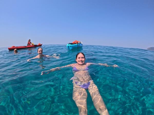 Multi activity holiday in Corfu, walking, kayaking & yoga