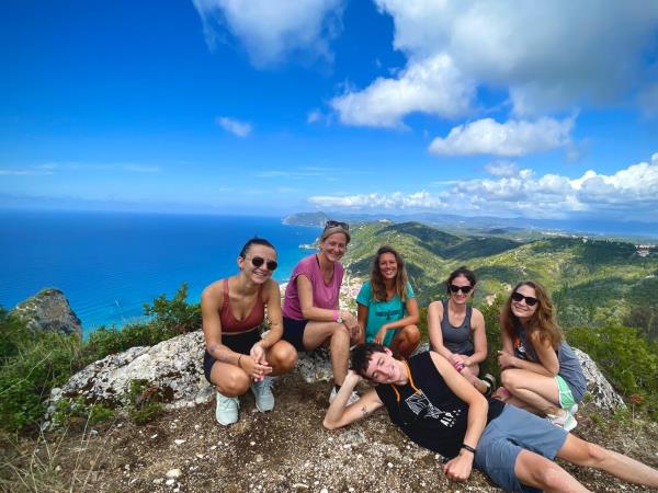 Multi activity holiday in Corfu, walking, kayaking & yoga