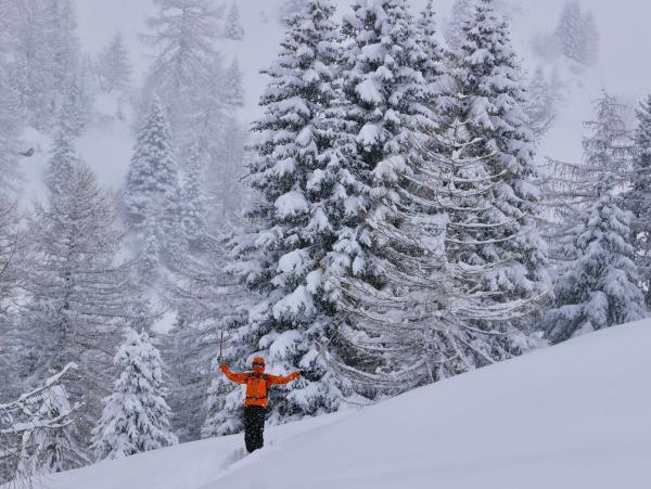Ski touring holiday in Austria