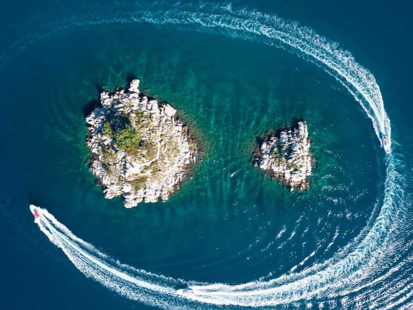 Active holiday in Trogir, Croatia