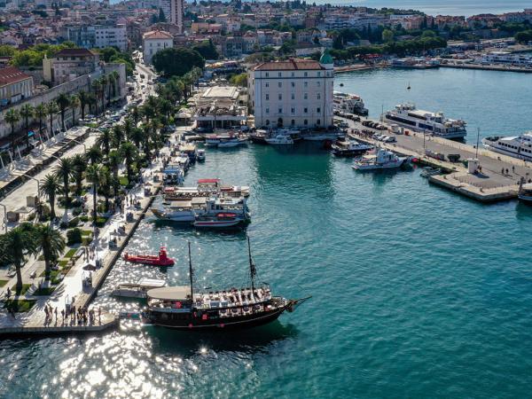 Active holiday in Trogir, Croatia