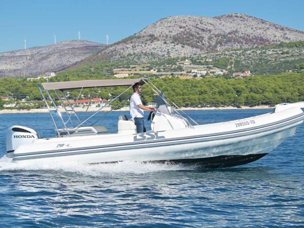 Active holiday in Trogir, Croatia