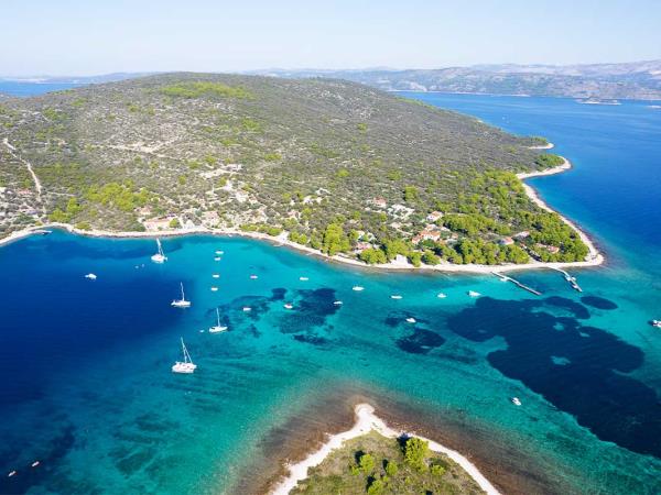 Active holiday in Trogir, Croatia
