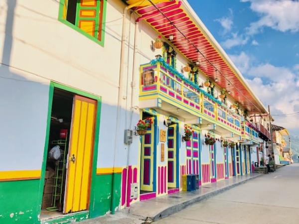 Colombia slow travel holiday