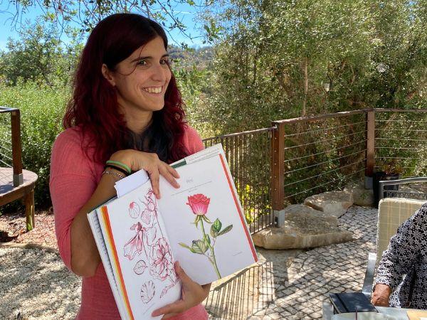 Botanical painting & yoga holiday, Portugal