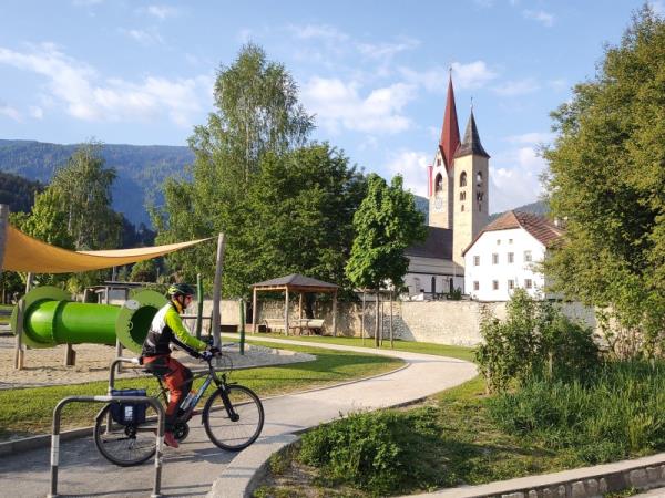 Venice to Dolomites cycling holiday