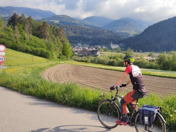 Venice to Dolomites cycling holiday