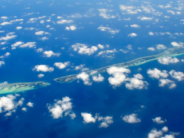 Maldives island hopping holiday