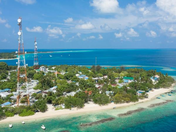 Maldives island hopping holiday