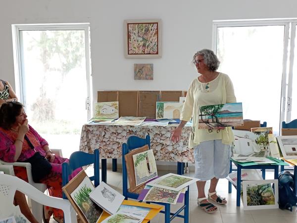 Painting Holiday in Crete