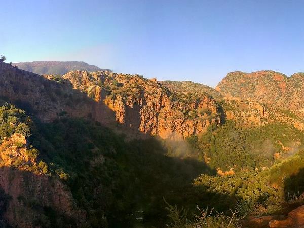 Morocco holiday, central highlights