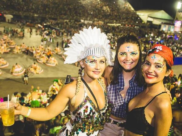 Rio Carnival 2026 tour, Brazil