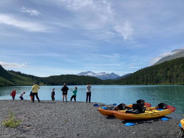 Alaska small group adventure holiday