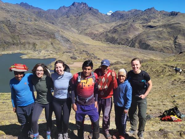 Lares homestay trek in Peru