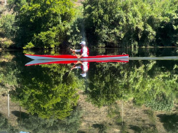 Douro valley by kayak holiday, across Portugal
