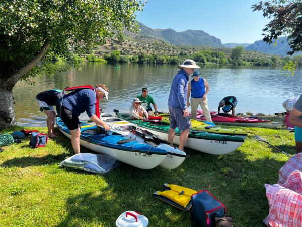 Douro valley by kayak holiday, across Portugal