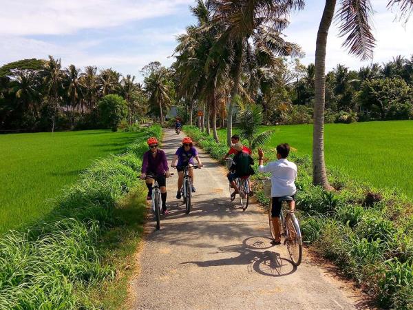Mekong Delta cycling tours, 3 days 