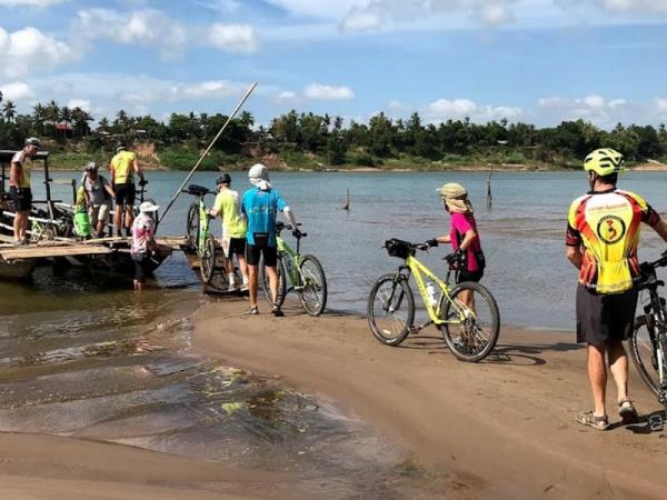 Mekong Delta cycling tours, 3 days 