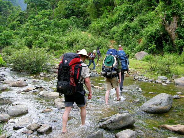 Vietnam hill tribe villages trekking holiday