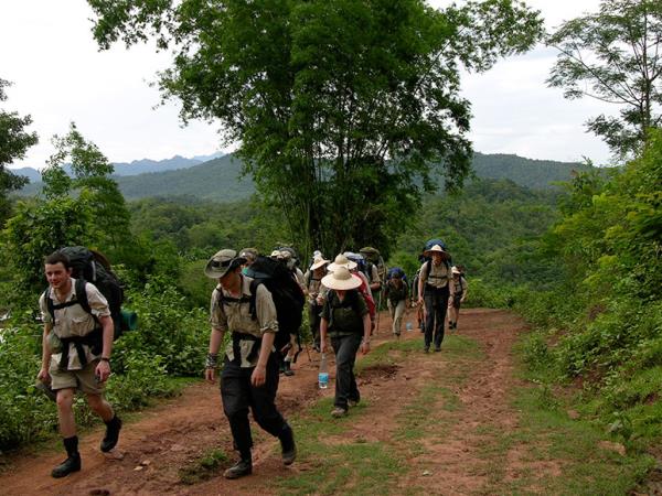 North Vietnam 3 day trek, Mai Chau & Pu Luong