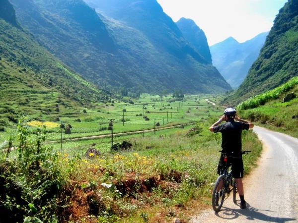 Vietnam, north east cycling holiday