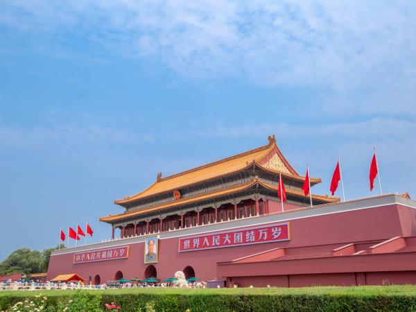 Accessible cultural China tour