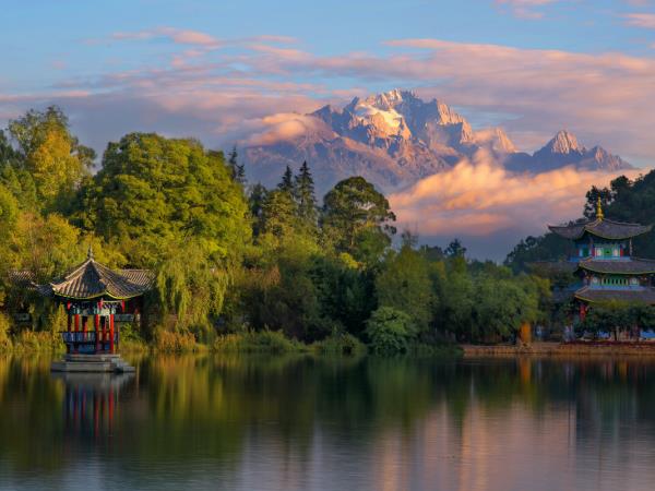 Trekking in Yunnan, Dali to Lijiang, China