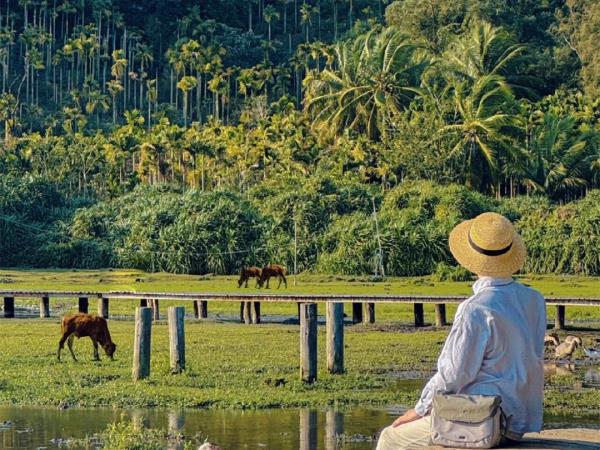 Hainan cycling and hiking tour in China