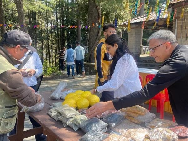 Binsar birding festival tour in India