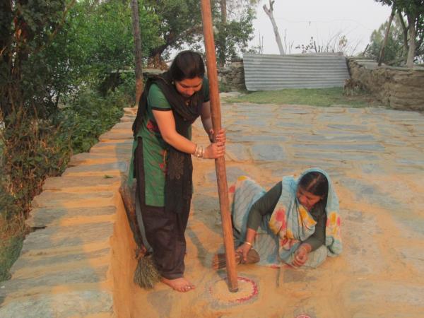 Women only walking tour in India, Binsar & Saryu